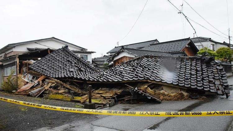 Japon : 21 séismes d'une magnitude de plus de 4 frappent le pays